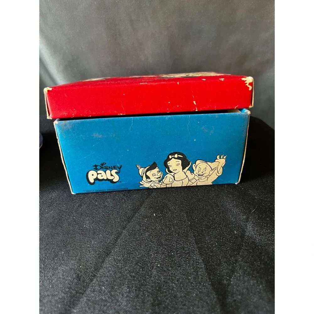 Vintage Disney Pals Baby Shoes Toddler Sneakers Cartoon Mickey Goofy‎